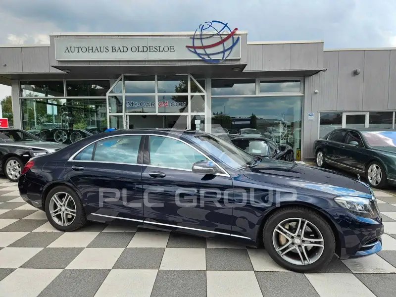 2013 Mercedes Benz S 400