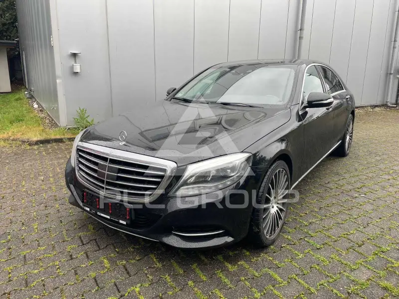 2013 Mercedes Benz S 400