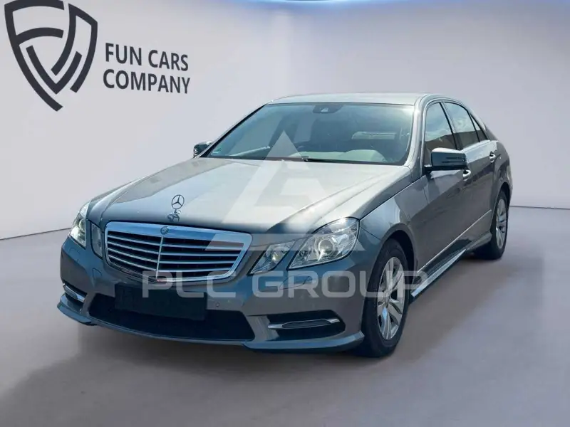 2013 Mercedes Benz E 200