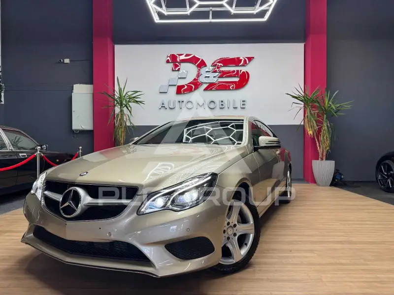 2013 Mercedes Benz E 200