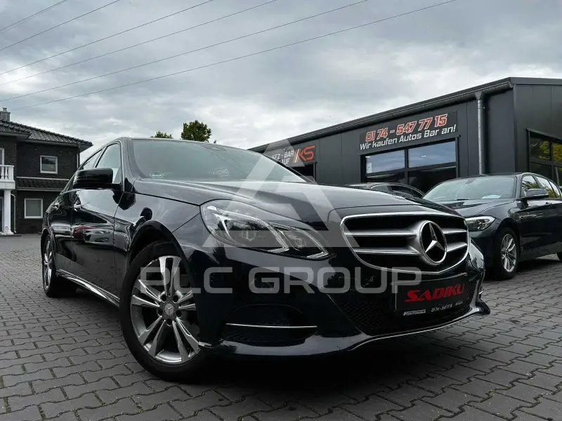 2013 Mercedes Benz E 200