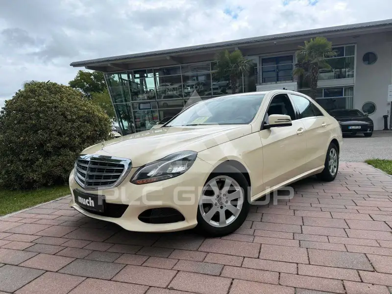2013 Mercedes Benz E 200