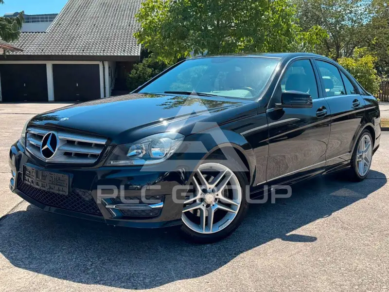 2013 Mercedes Benz C 180