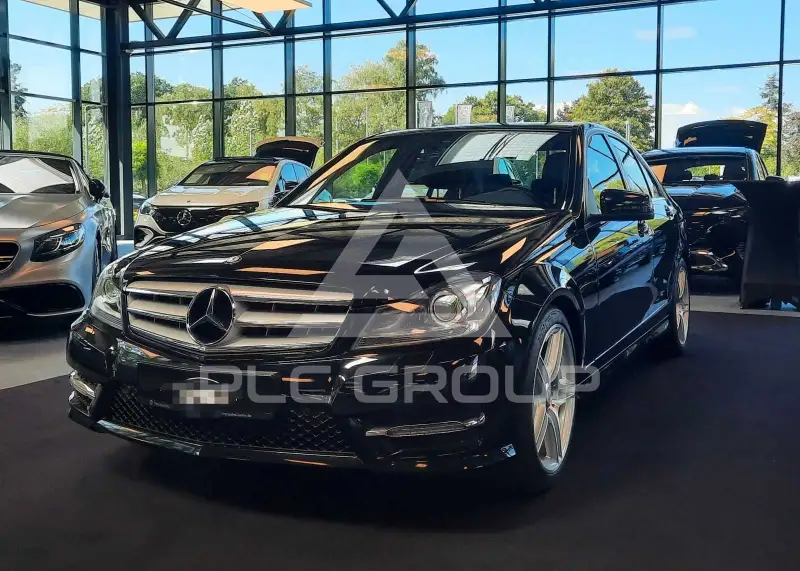 2013 Mercedes Benz C 180