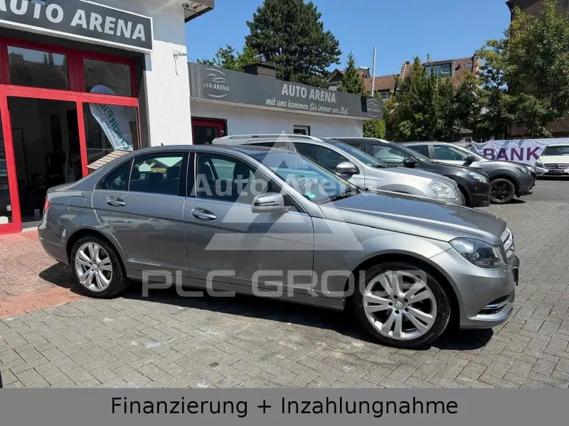 2013 Mercedes Benz C 180