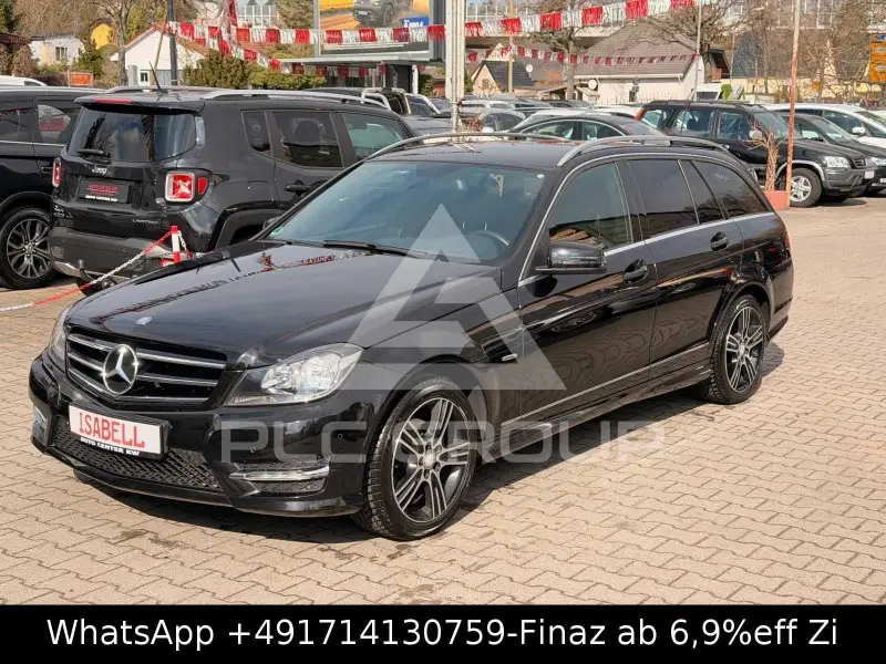 2013 Mercedes Benz C 180