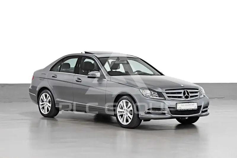 2013 Mercedes Benz C 180