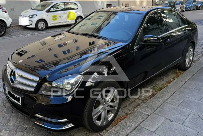 2013 Mercedes Benz C 180