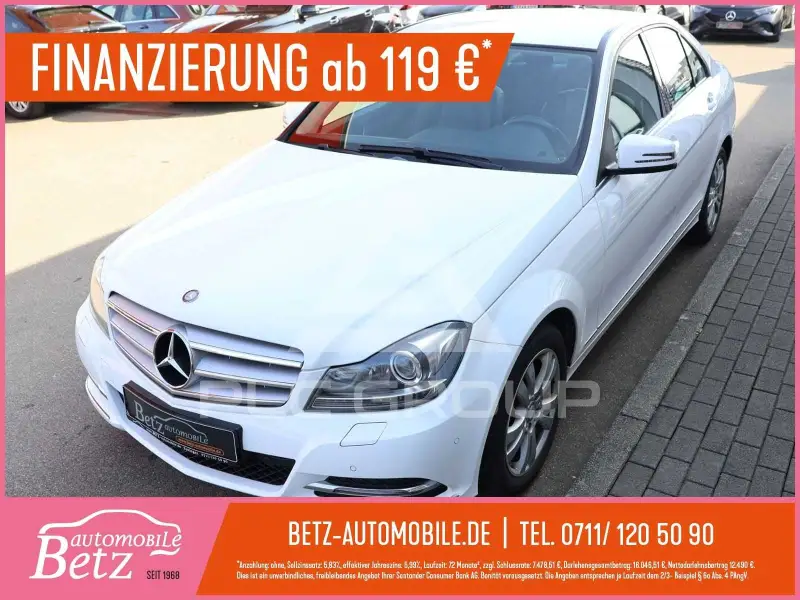 2013 Mercedes Benz C 180