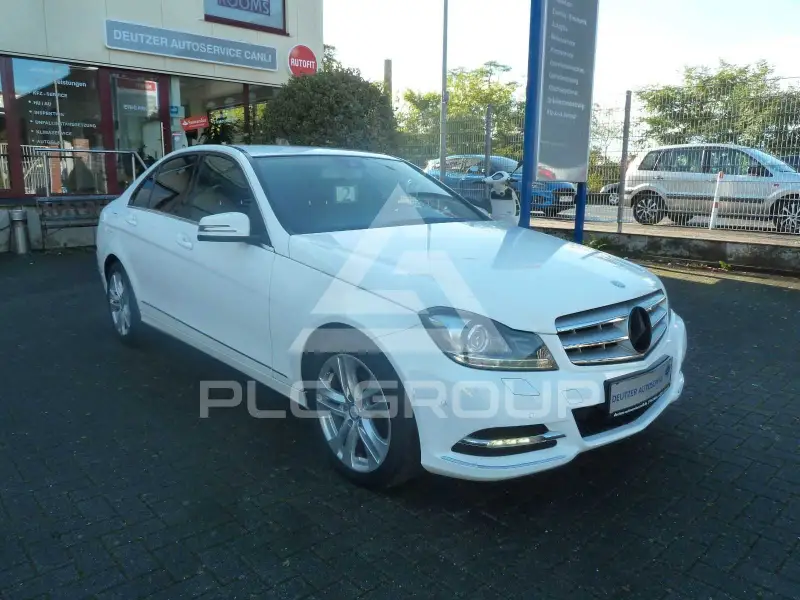 2013 Mercedes Benz C 180