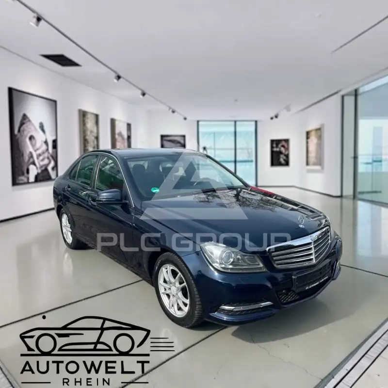 2013 Mercedes Benz C 180
