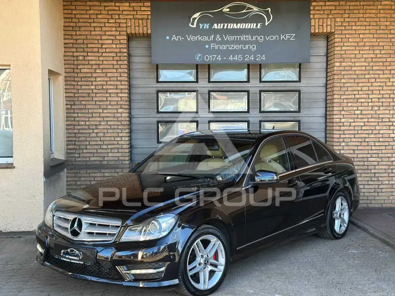 2013 Mercedes Benz C 180