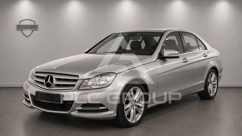 2013 Mercedes Benz C 180