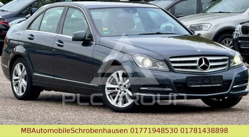 2013 Mercedes Benz C 200