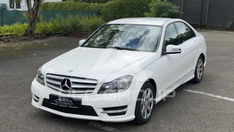 2013 Mercedes Benz C 200