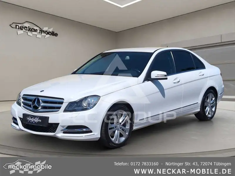 2013 Mercedes Benz C 200