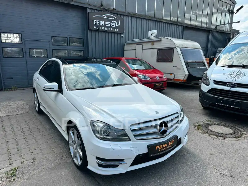 2013 Mercedes Benz C 200