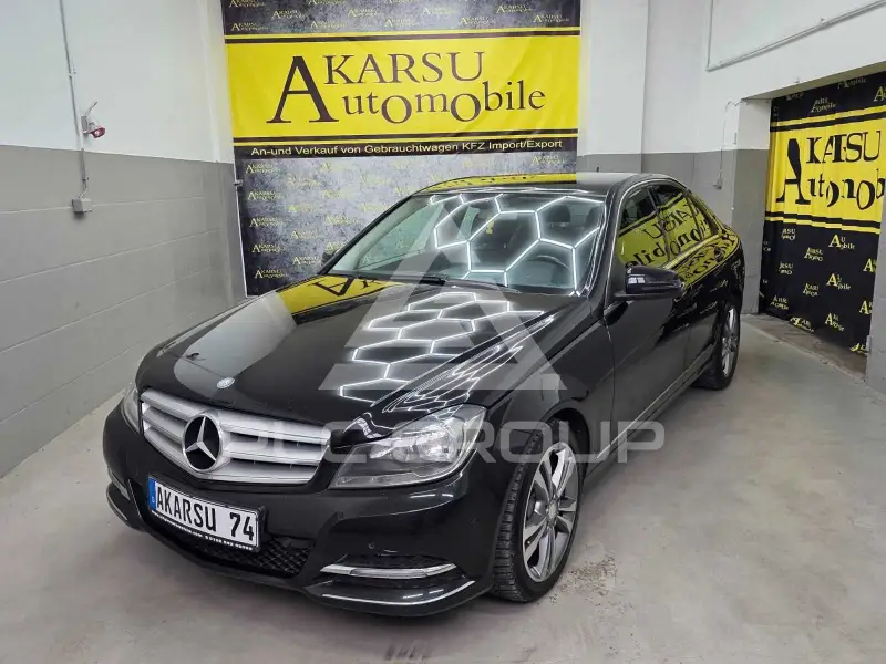 2013 Mercedes Benz C 200