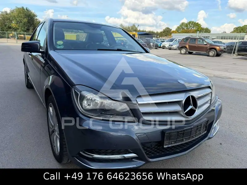 2013 Mercedes Benz C 200