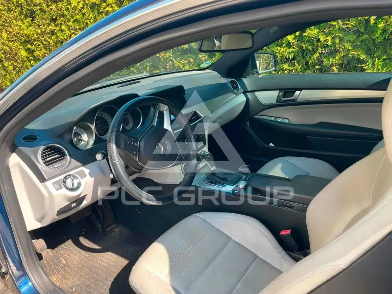 2013 Mercedes Benz C 200