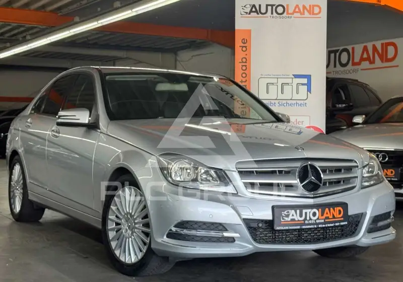 2013 Mercedes Benz C 200