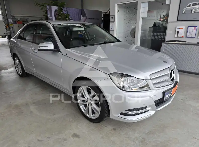 2013 Mercedes Benz C 200