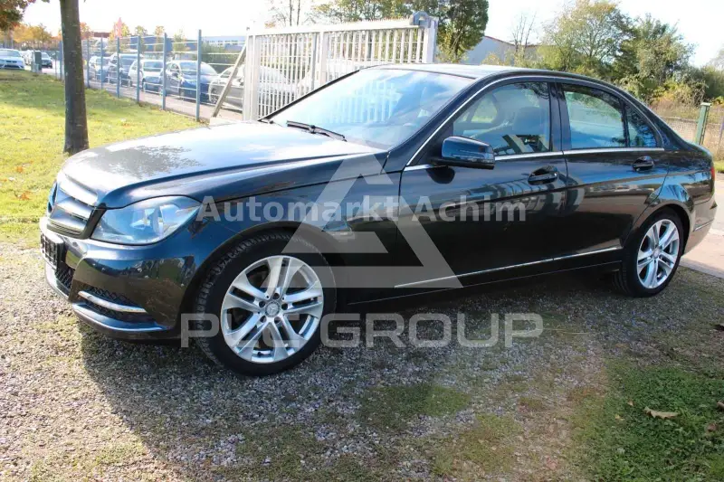 2013 Mercedes Benz C 200