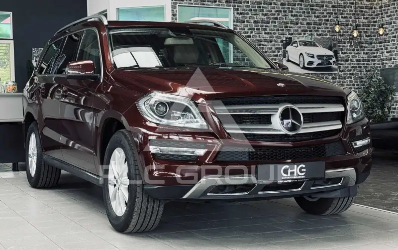 2013 Mercedes Benz GL 350