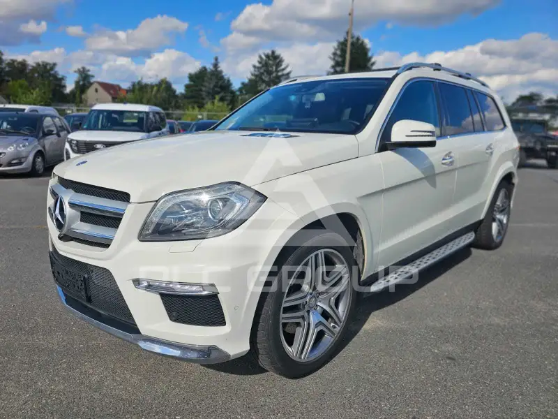 2013 Mercedes Benz GL 350