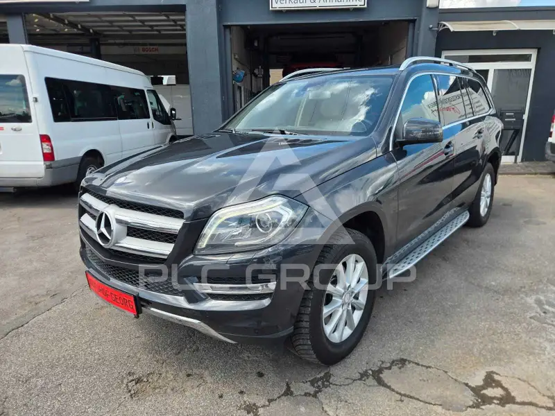 2013 Mercedes Benz GL 350