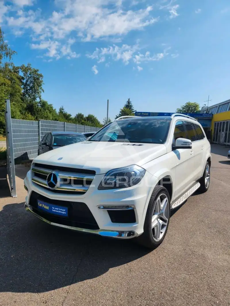 2013 Mercedes Benz GL 350