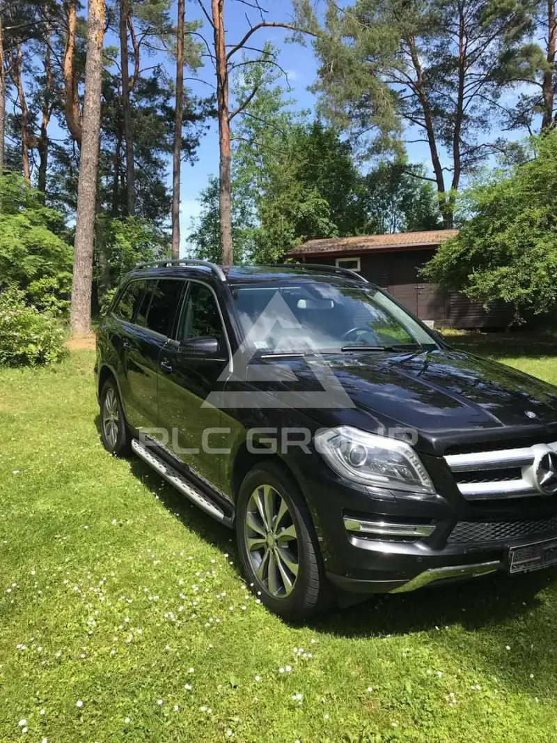 2013 Mercedes Benz GL 350