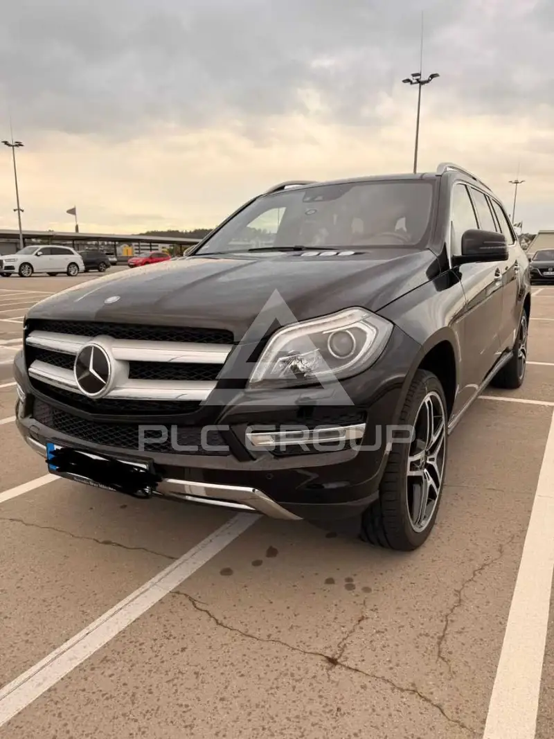 2013 Mercedes Benz GL 350