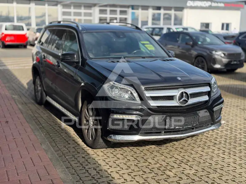 2013 Mercedes Benz GL 350
