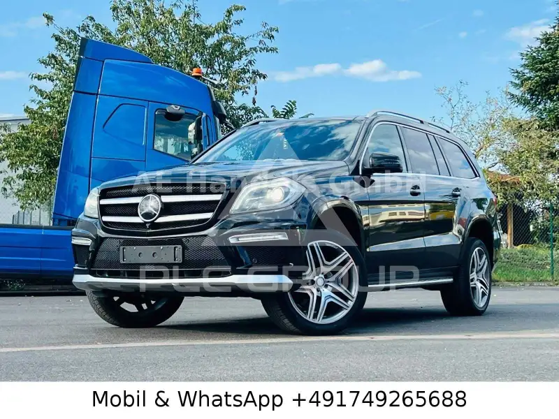2013 Mercedes Benz GL 350