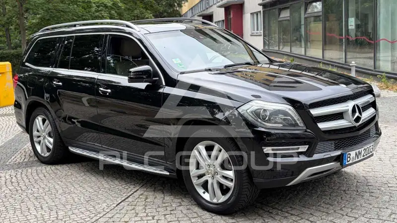 2013 Mercedes Benz GL 350