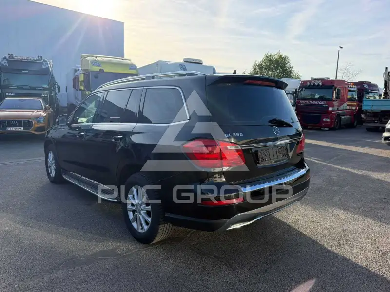 2013 Mercedes Benz GL 350
