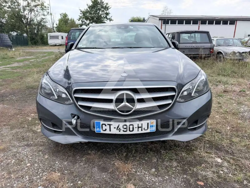 2013 Mercedes Benz E 220