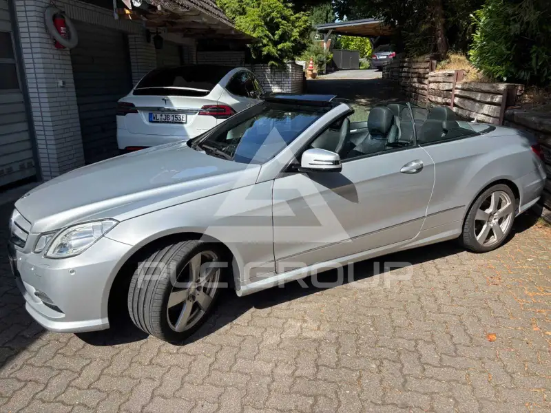 2013 Mercedes Benz E 220