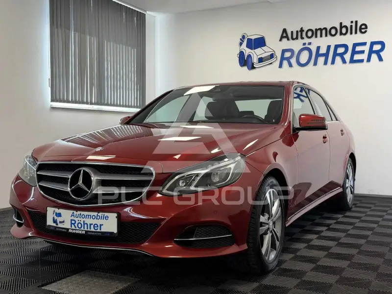 2013 Mercedes Benz E 220