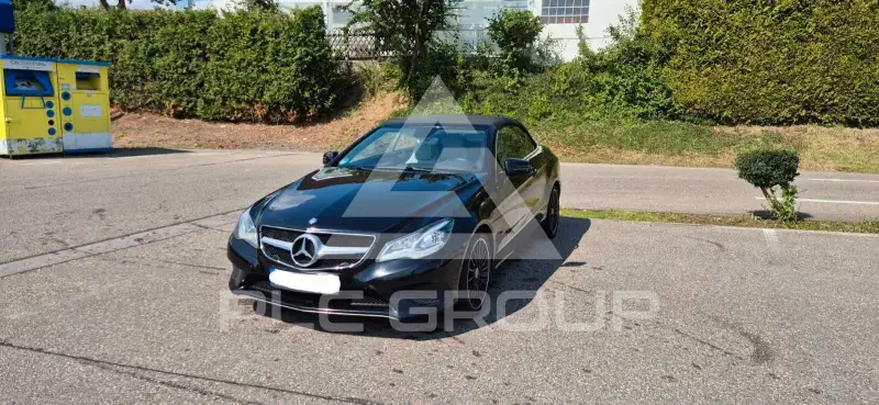 2013 Mercedes Benz E 220