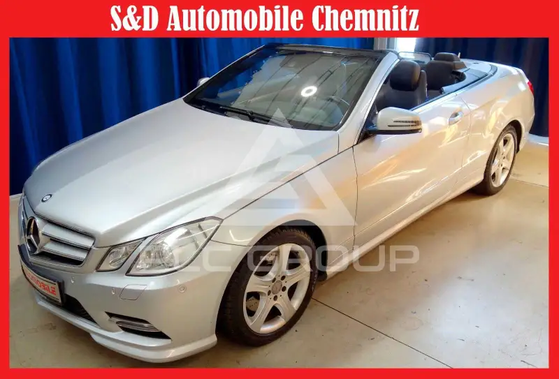 2013 Mercedes Benz E 220