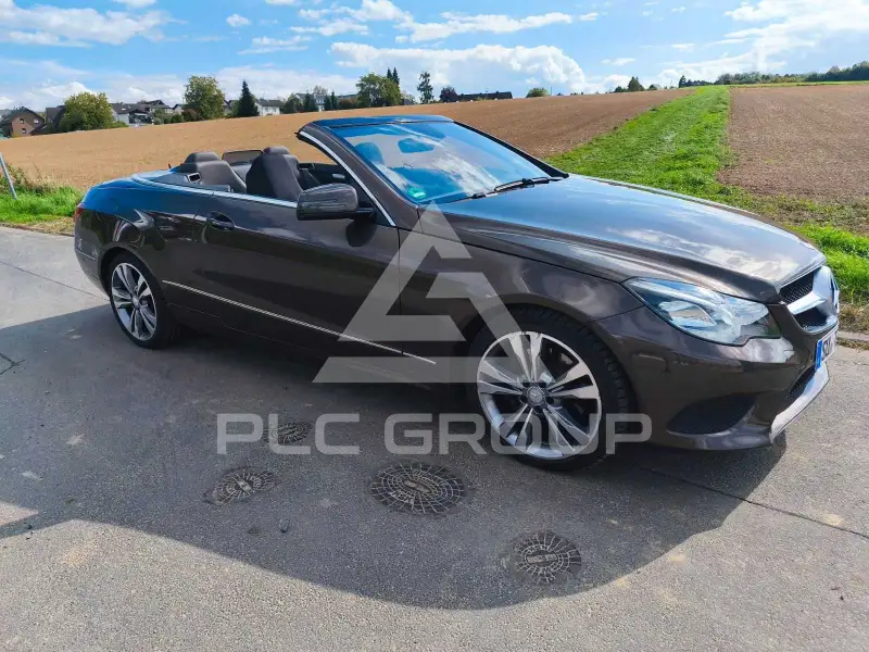 2013 Mercedes Benz E 220