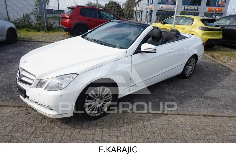 2013 Mercedes Benz E 220