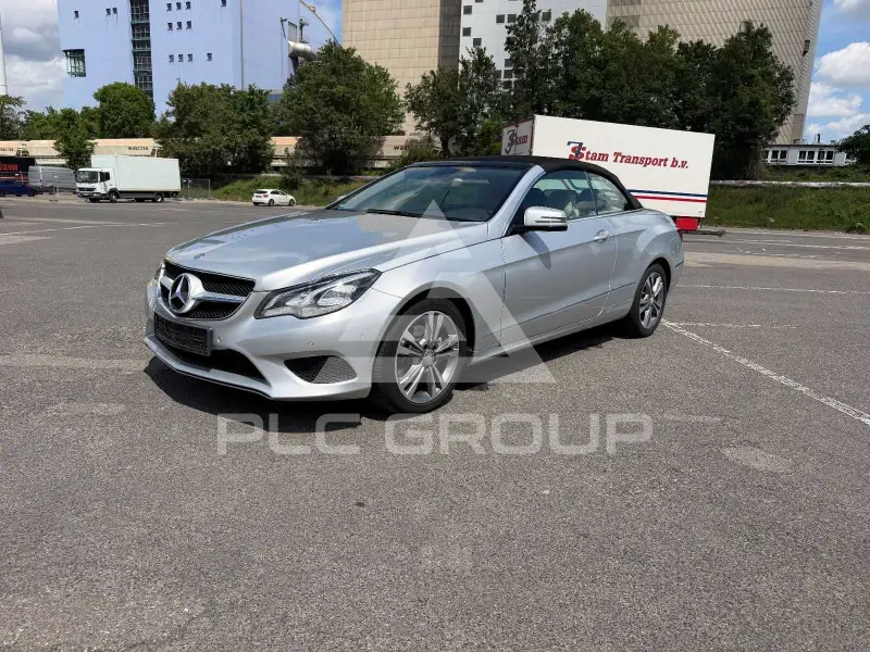 2013 Mercedes Benz E 220