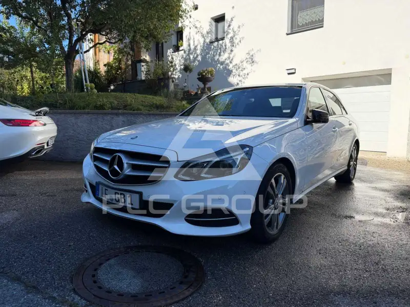 2013 Mercedes Benz E 220