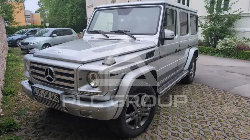 2013 Mercedes Benz G 350