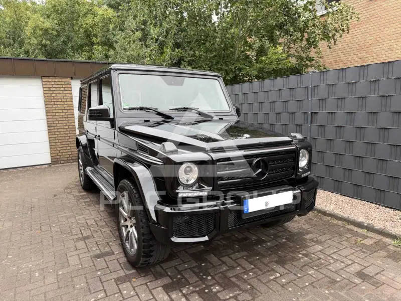 2013 Mercedes Benz G 350