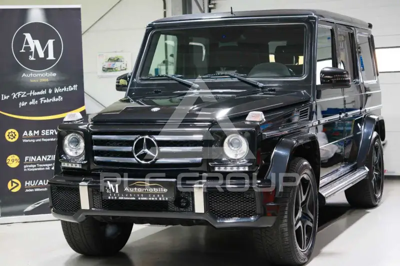 2013 Mercedes Benz G 350