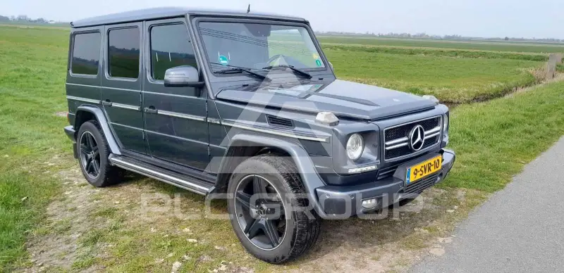 2013 Mercedes Benz G 350